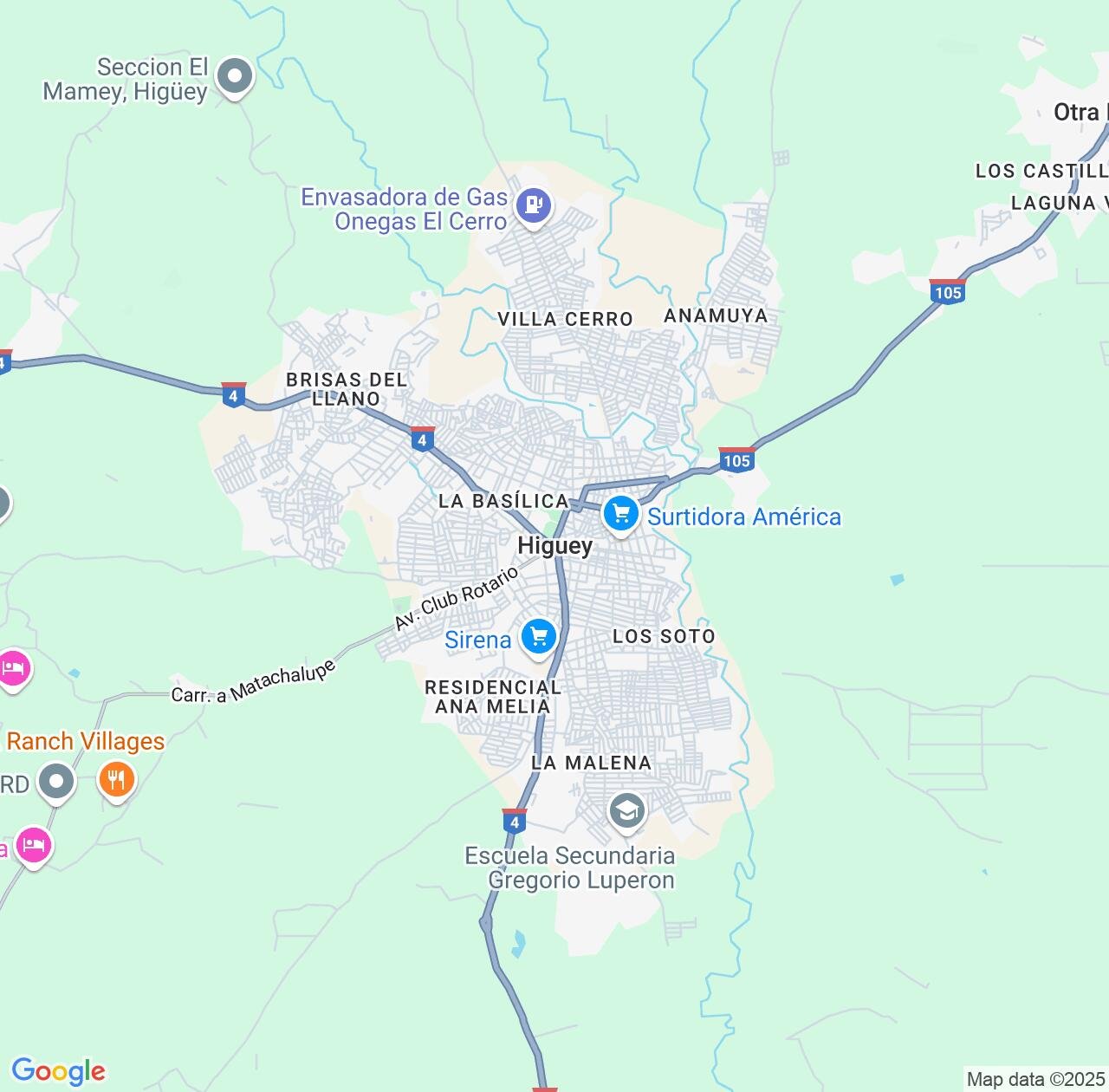 Map image for Intellectual Property Lawyers in Salvaleón de Higüey and La Altagracia Province IP firms at coordinates  ; .