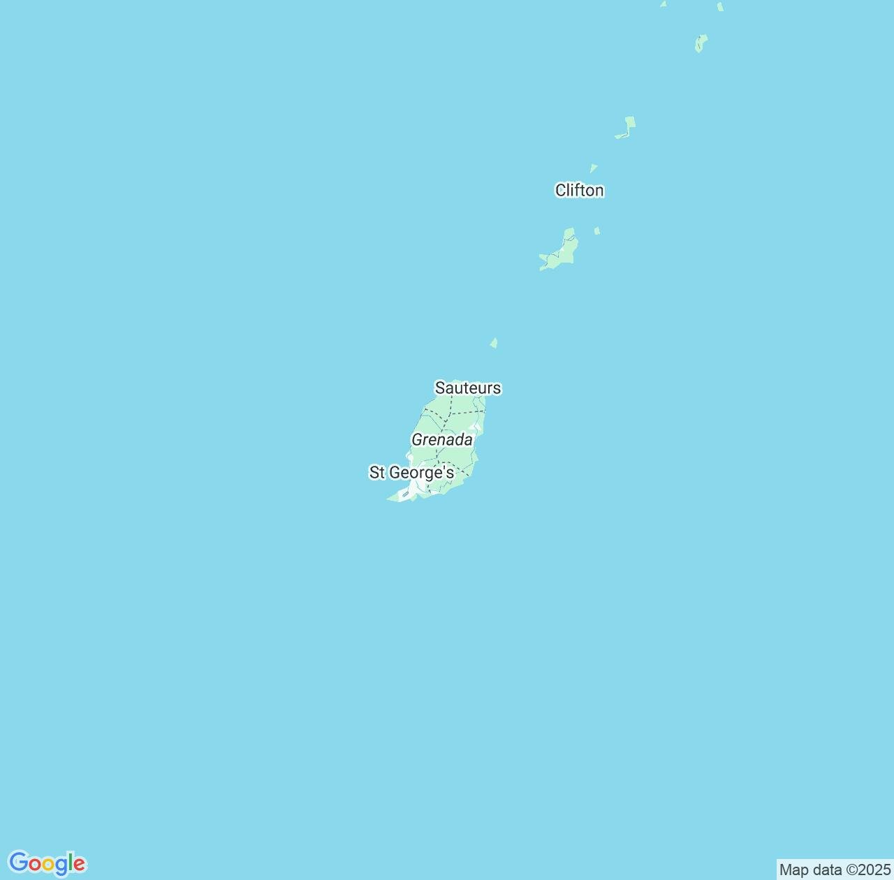 Map image for Intellectual Property Lawyers in Grenada and Central America IP firms at coordinates  ; .