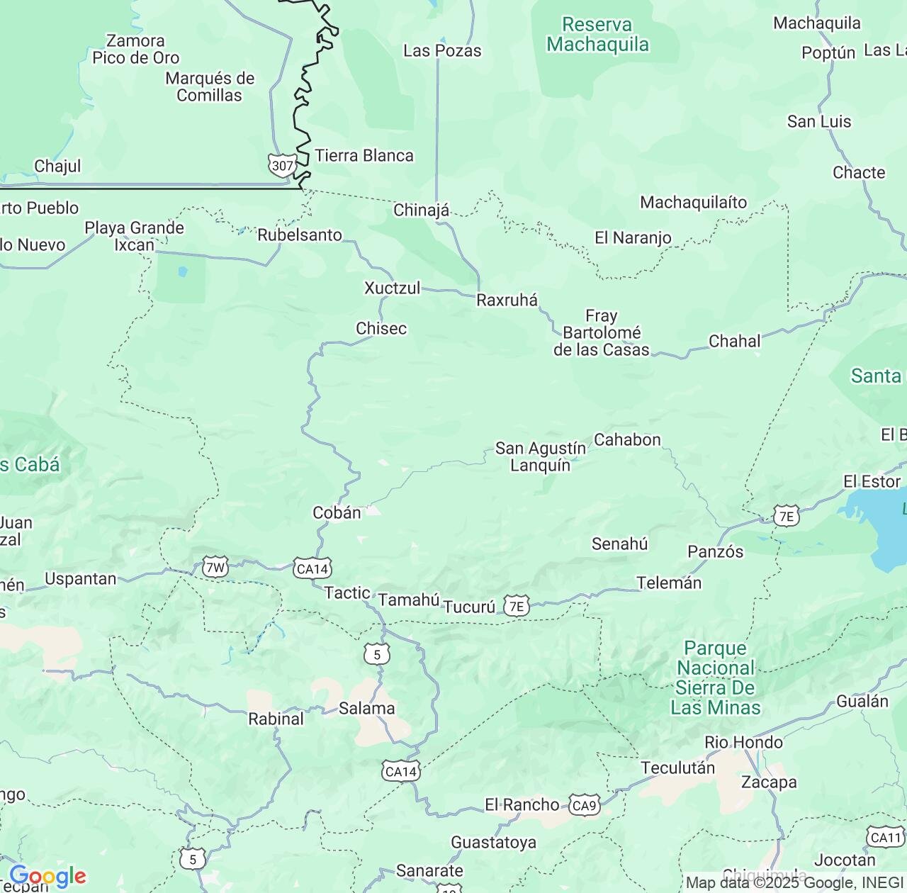 Map image for Intellectual Property Lawyers in Alta Verapaz and Guatemala IP firms at coordinates  ; .