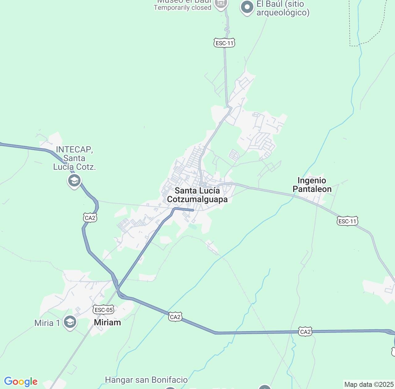 Map image for Intellectual Property Lawyers in Santa Lucía Cotzumalguapa and Escuintla IP firms at coordinates  ; .