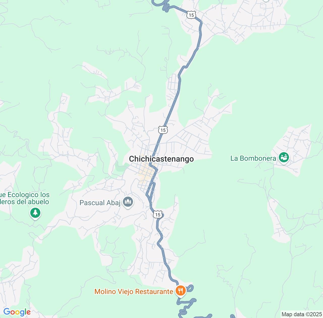 Map image for Intellectual Property Lawyers in Chichicastenango and Quiche IP firms at coordinates  ; .