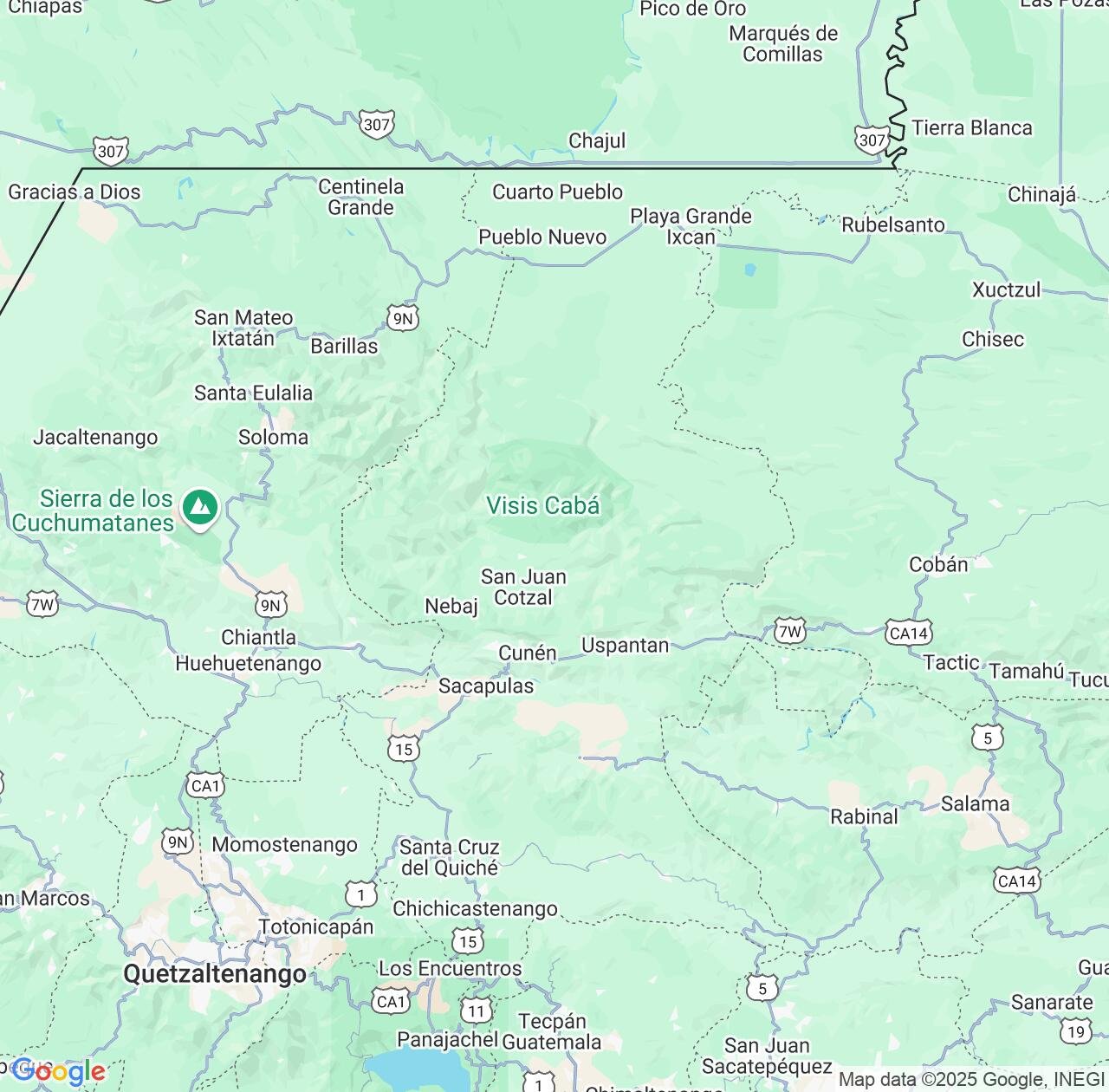 Map image for Intellectual Property Lawyers in Quiche and Guatemala IP firms at coordinates  ; .