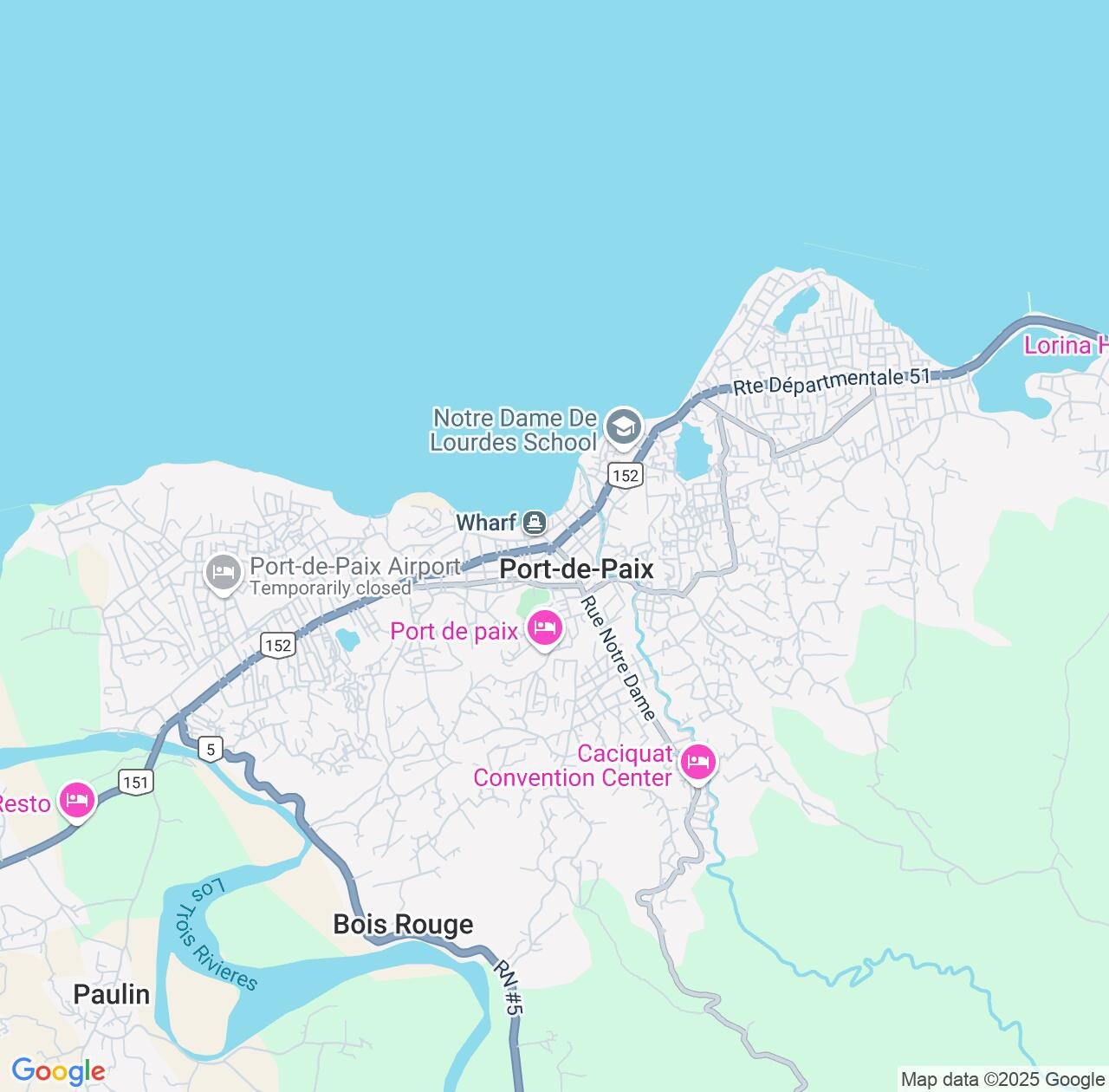 Map image for Intellectual Property Lawyers in Port-de-Paix and Nord-Ouest IP firms at coordinates  ; .