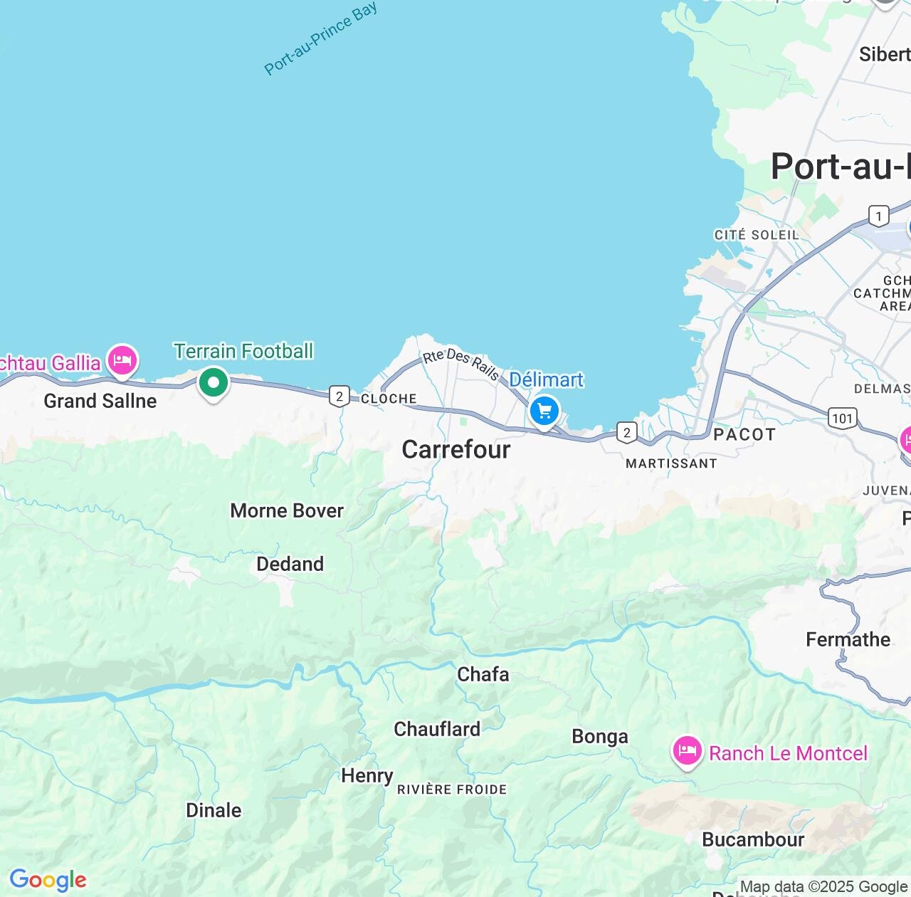 Map image for Intellectual Property Lawyers in Carrefour and Ouest IP firms at coordinates  ; .