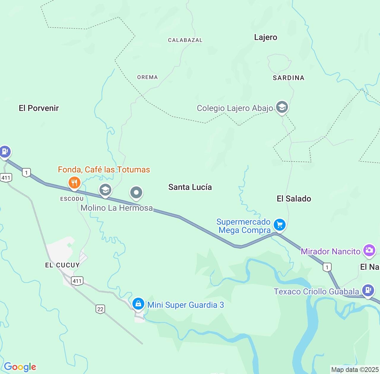 Map image for Intellectual Property Lawyers in Saint Lucia and Central America IP firms at coordinates  ; .