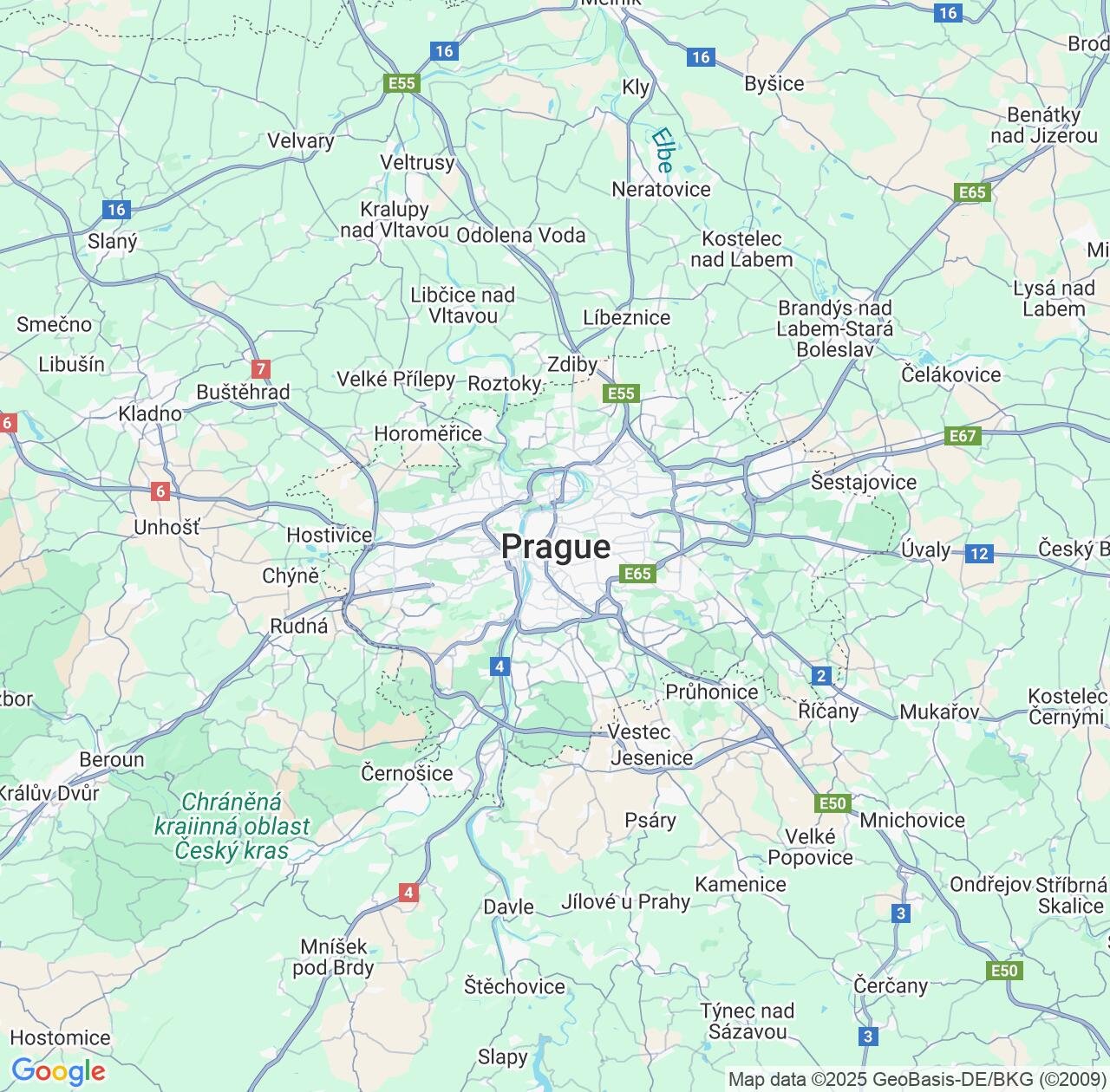 Map image for Intellectual Property Lawyers in Prague and Czech Republic IP firms at coordinates  ; .