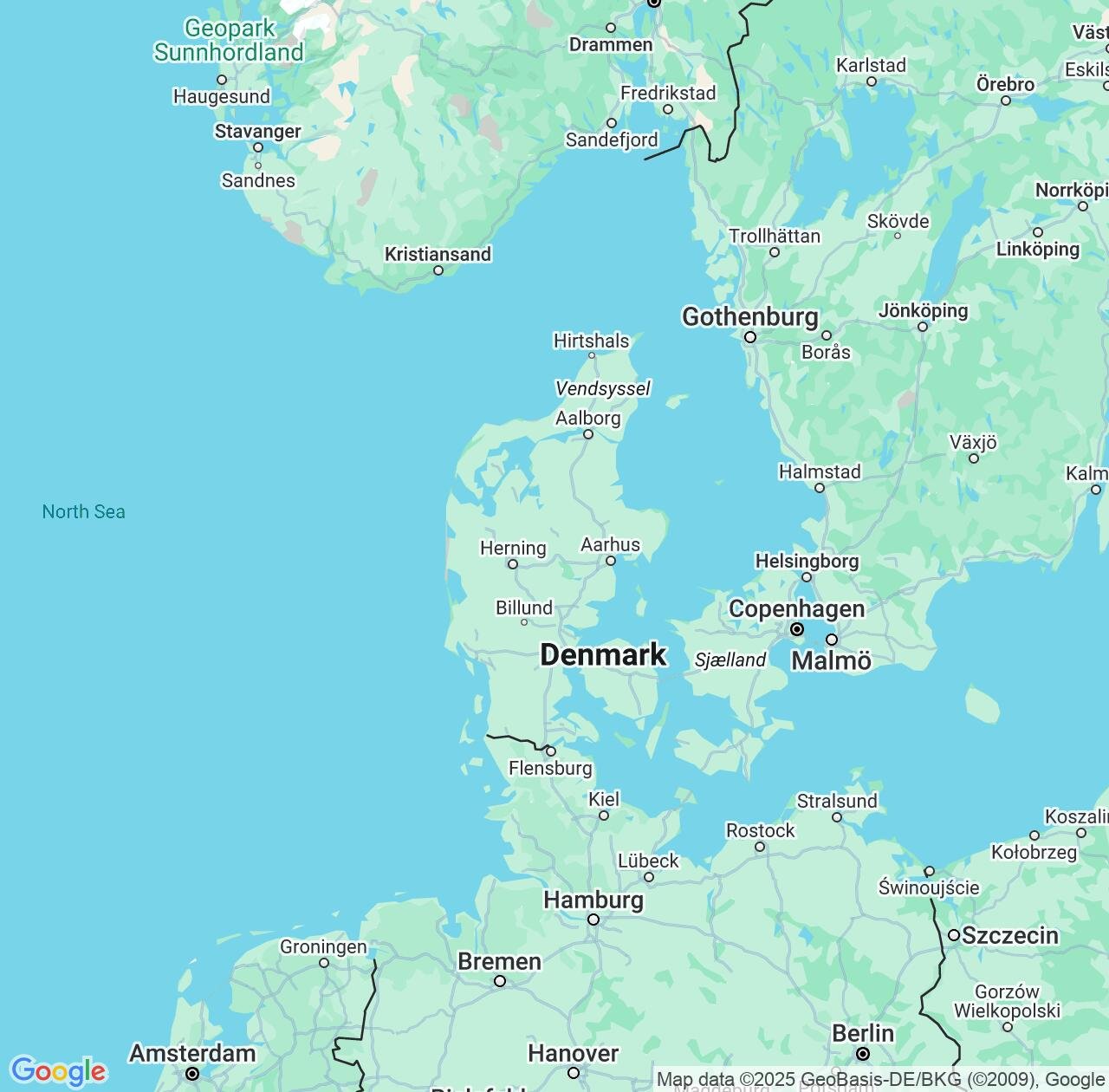 Map image for Intellectual Property Lawyers in Denmark and Europe IP firms at coordinates  ; .