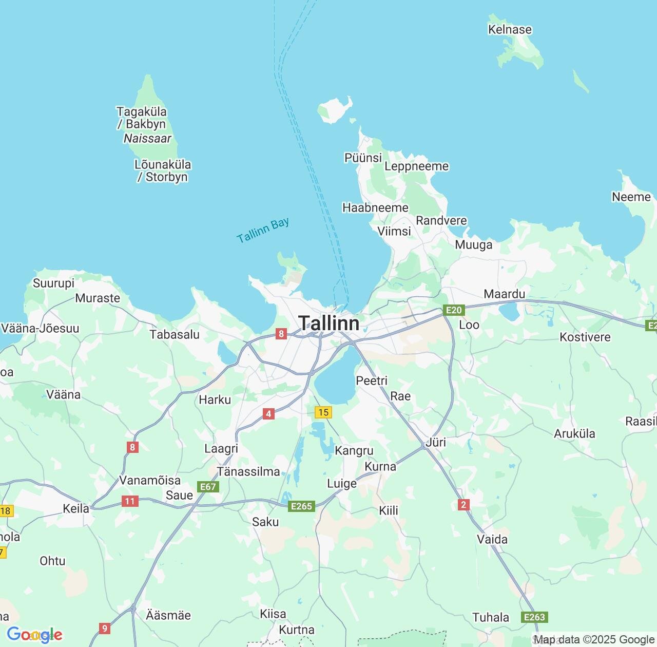 Map image for Intellectual Property Lawyers in Tallinn and Harjumaa IP firms at coordinates  ; .