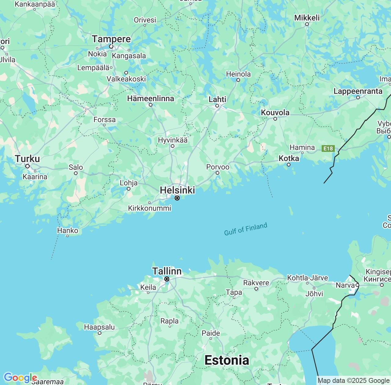 Map image for Intellectual Property Lawyers in Uusimaa and Finland IP firms at coordinates  ; .