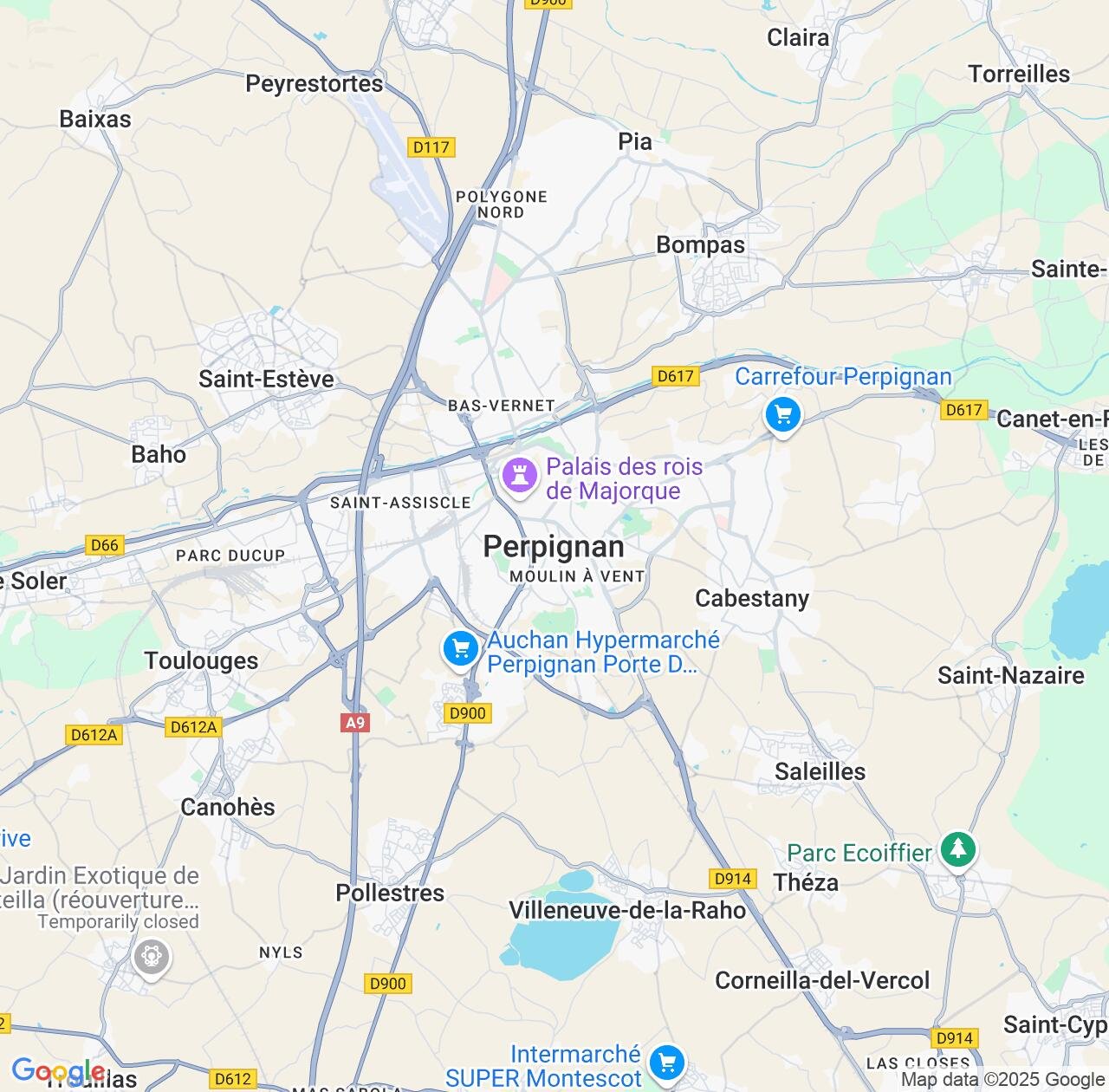 Map image for Intellectual Property Lawyers in Perpignan and Occitanie IP firms at coordinates  ; .