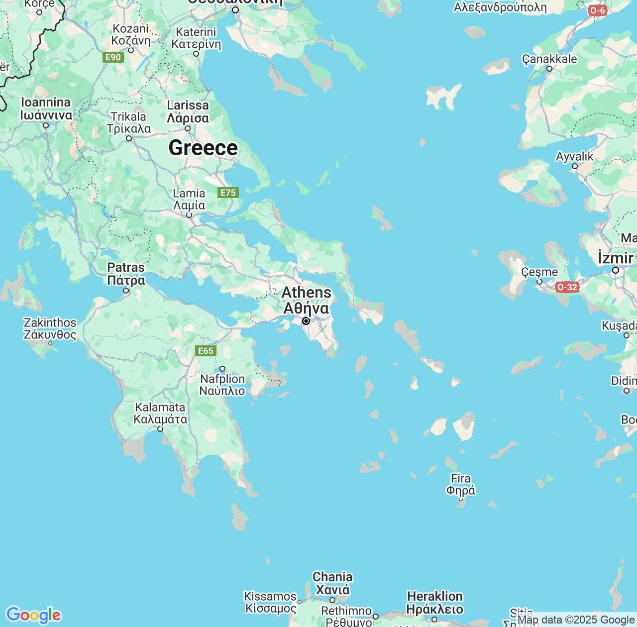Map image for Intellectual Property Lawyers in Attica and Greece IP firms at coordinates  ; .