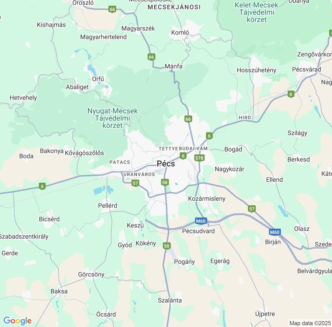 Map image for Intellectual Property Lawyers in Pecs and Baranya IP firms at coordinates  ; .