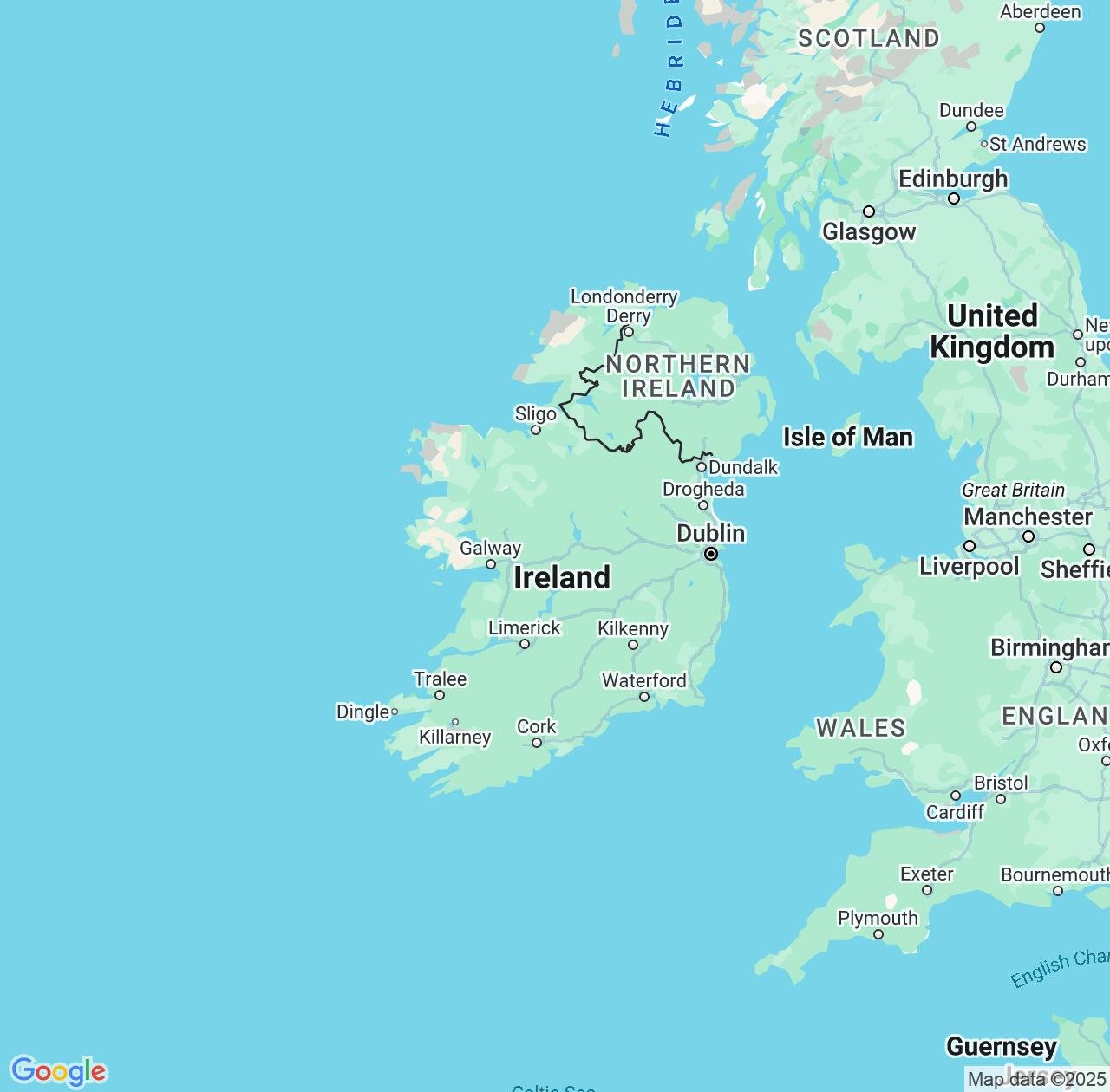 Map image for Intellectual Property Lawyers in Ireland and Europe IP firms at coordinates  ; .