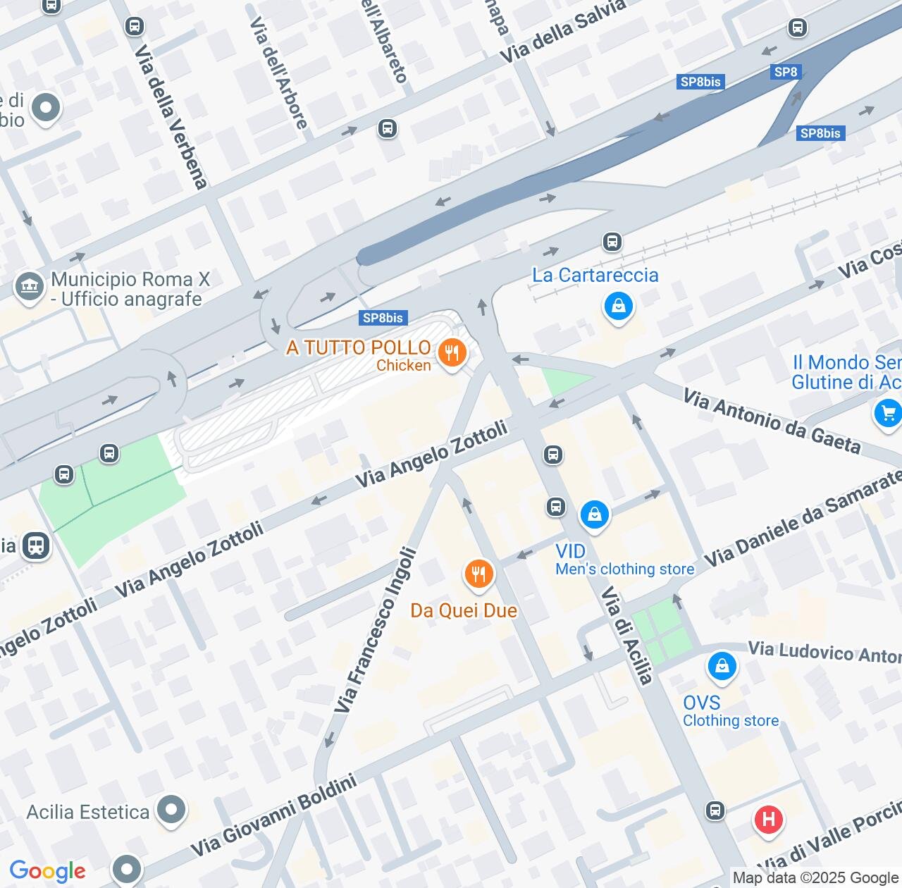 Map image for Intellectual Property Lawyers in Acilia-Castel Fusano-Ostia Antica and Lazio IP firms at coordinates  ; .