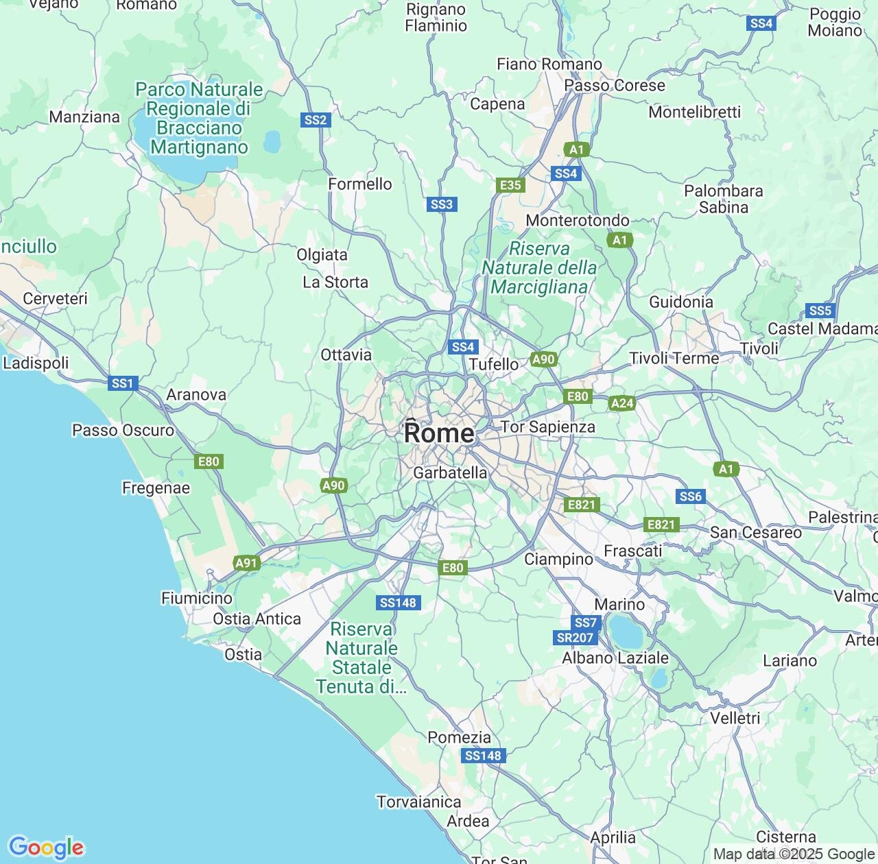Map image for Intellectual Property Lawyers in Rome and Lazio IP firms at coordinates  ; .