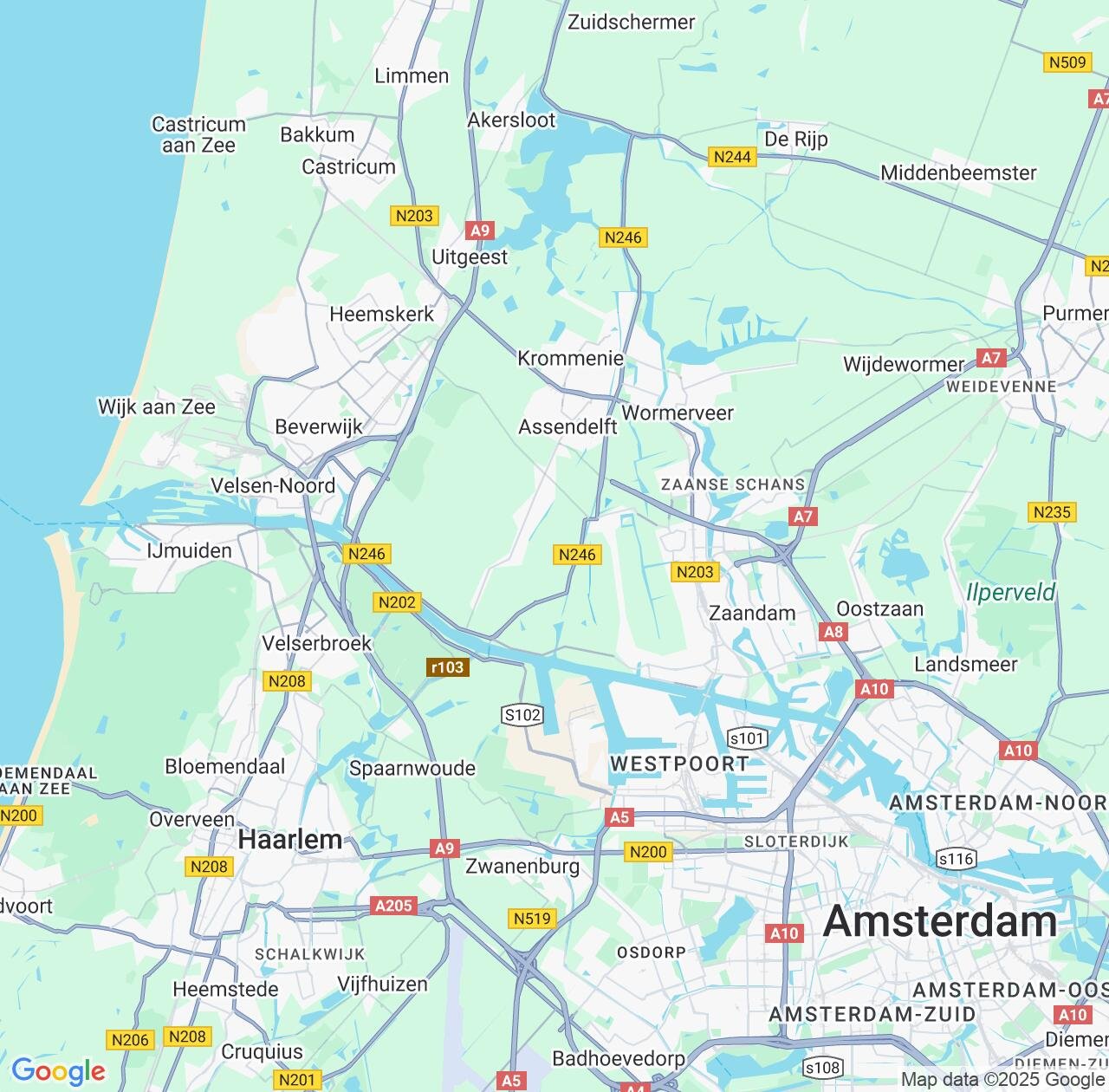 Map image for Intellectual Property Lawyers in Zaanstad and North Holland IP firms at coordinates  ; .