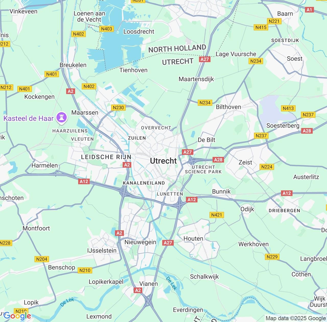 Map image for Intellectual Property Lawyers in Utrecht and Netherlands IP firms at coordinates  ; .