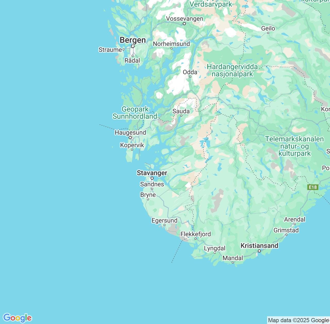 Map image for Intellectual Property Lawyers in Rogaland and Norway IP firms at coordinates  ; .