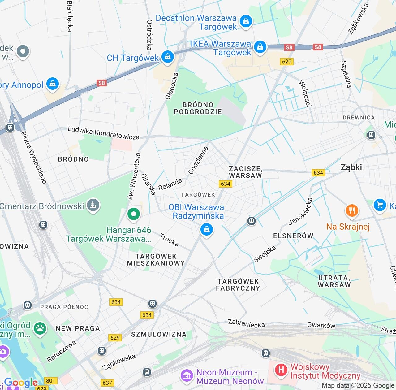 Map image for Intellectual Property Lawyers in Targowek and Mazovia IP firms at coordinates  ; .