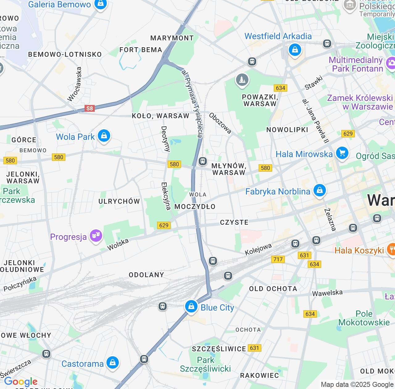 Map image for Intellectual Property Lawyers in Wola and Mazovia IP firms at coordinates  ; .