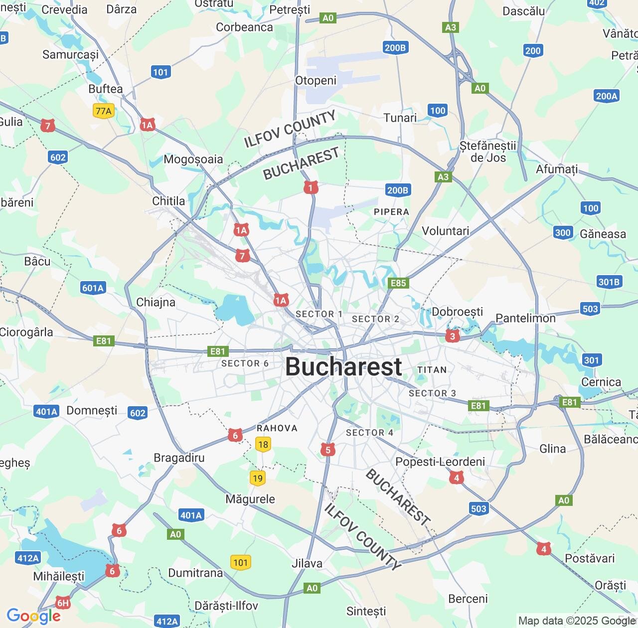 Map image for Intellectual Property Lawyers in Sector 1 and București IP firms at coordinates  ; .