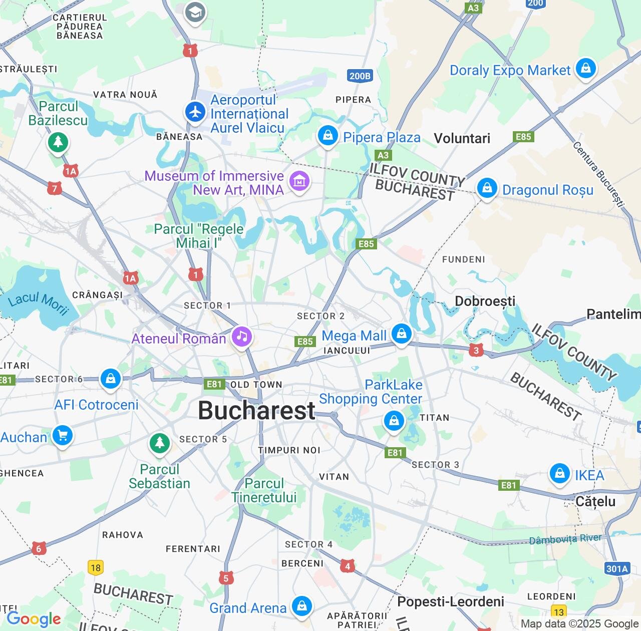 Map image for Intellectual Property Lawyers in Sector 2 and București IP firms at coordinates  ; .