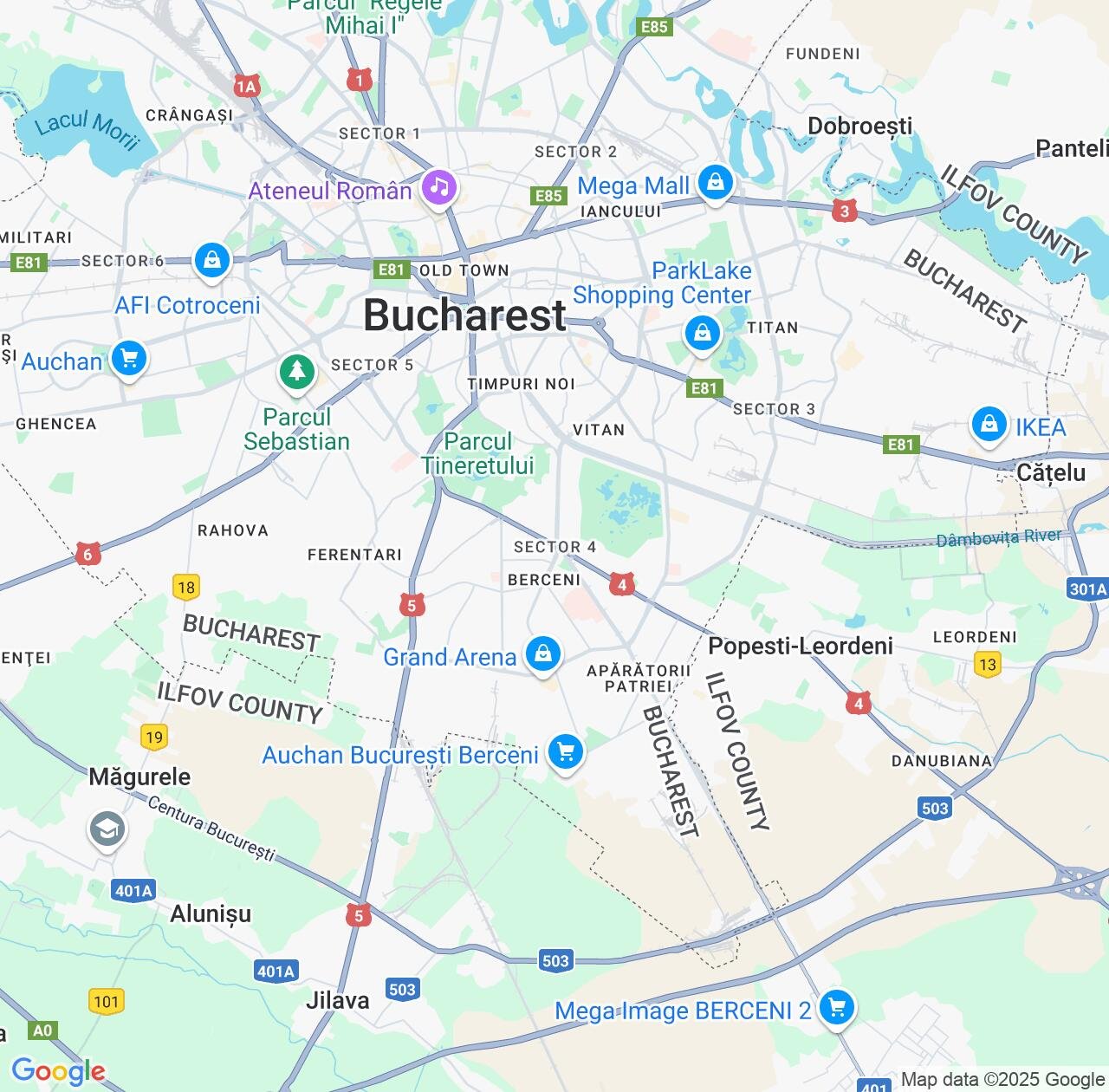 Map image for Intellectual Property Lawyers in Sector 4 and București IP firms at coordinates  ; .