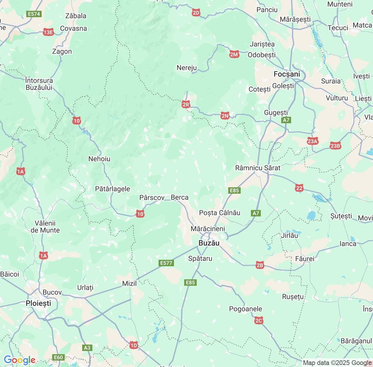 Map image for Intellectual Property Lawyers in Buzău County and Romania IP firms at coordinates  ; .