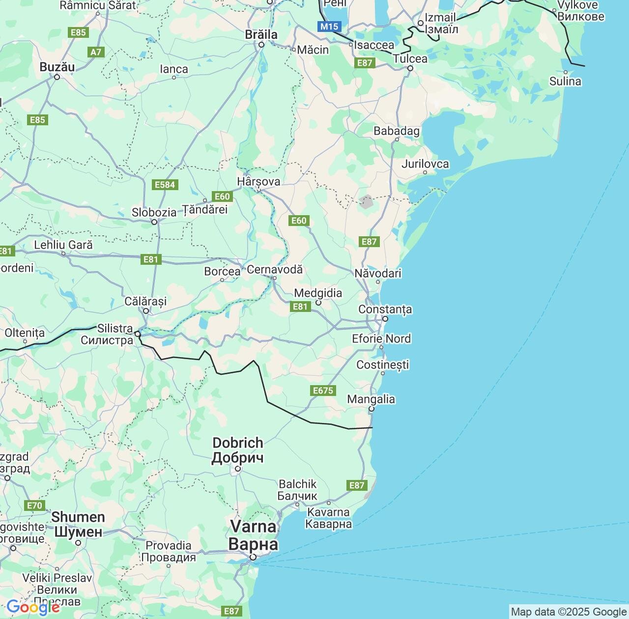 Map image for Intellectual Property Lawyers in Constanța County and Romania IP firms at coordinates  ; .