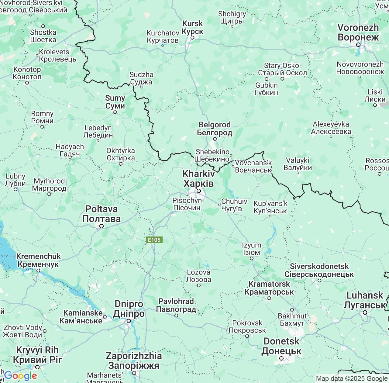 Map image for Intellectual Property Lawyers in Kharkivs’ka Oblast’ and Ukraine IP firms at coordinates  ; .