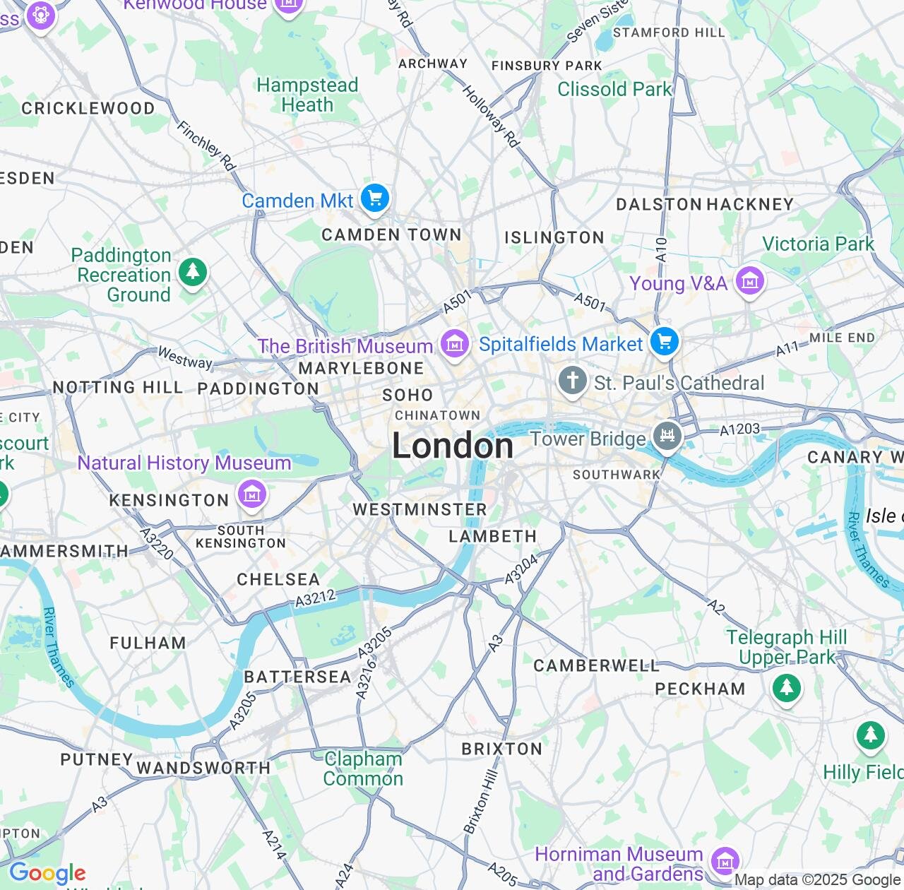 Map image for Intellectual Property Lawyers in City of Westminster and England IP firms at coordinates  ; .