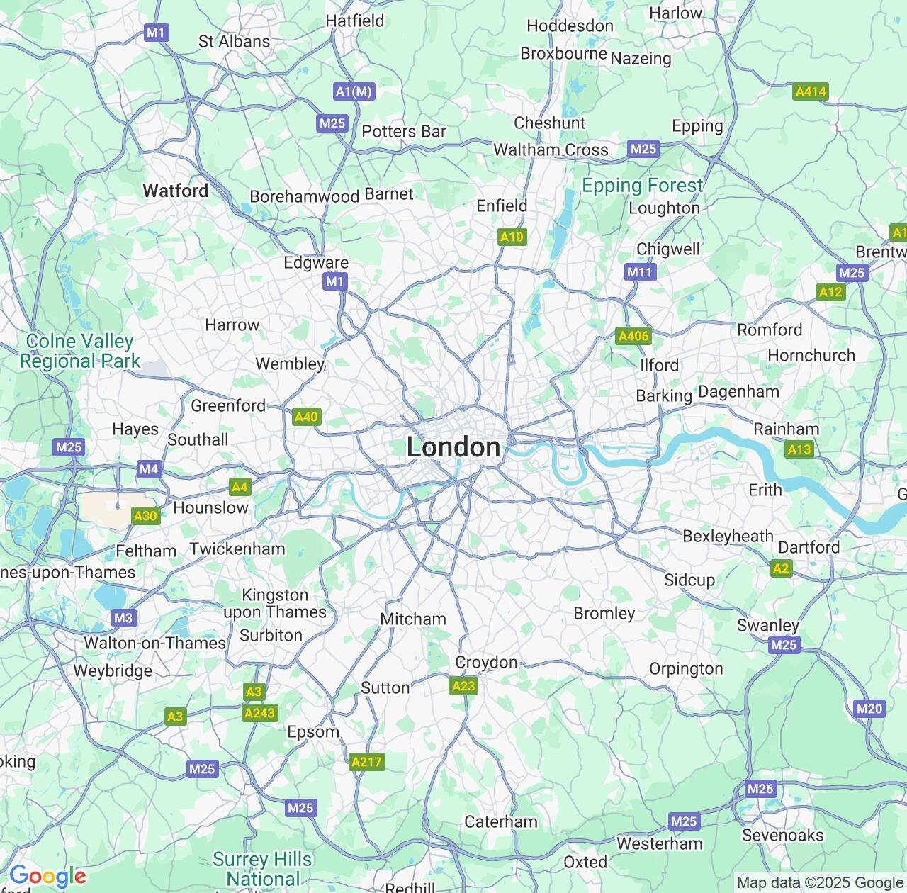 Map image for Intellectual Property Lawyers in London and England IP firms at coordinates  ; .