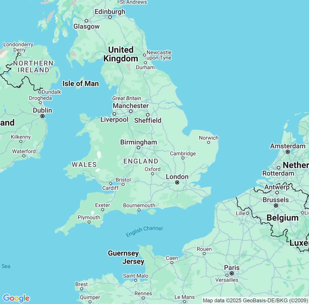 Map image for Intellectual Property Lawyers in England and United Kingdom IP firms at coordinates  ; .