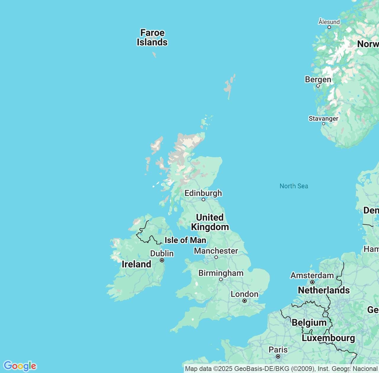 Map image for Intellectual Property Lawyers in Scotland and United Kingdom IP firms at coordinates  ; .