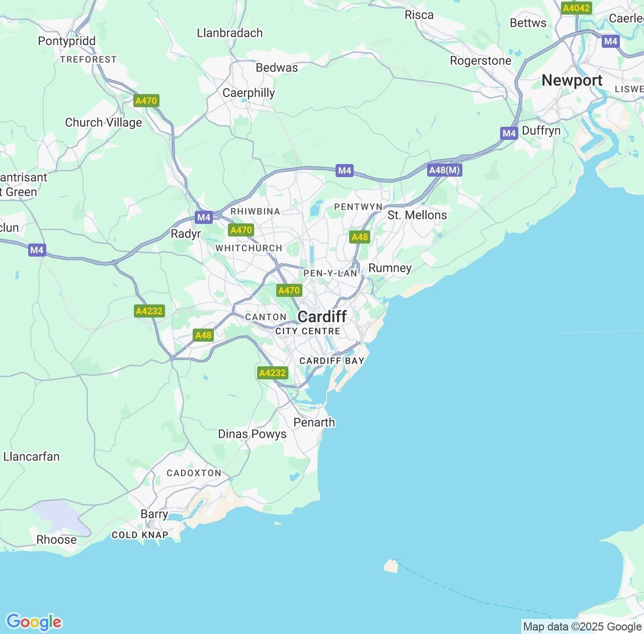 Map image for Intellectual Property Lawyers in Cardiff and Wales IP firms at coordinates  ; .