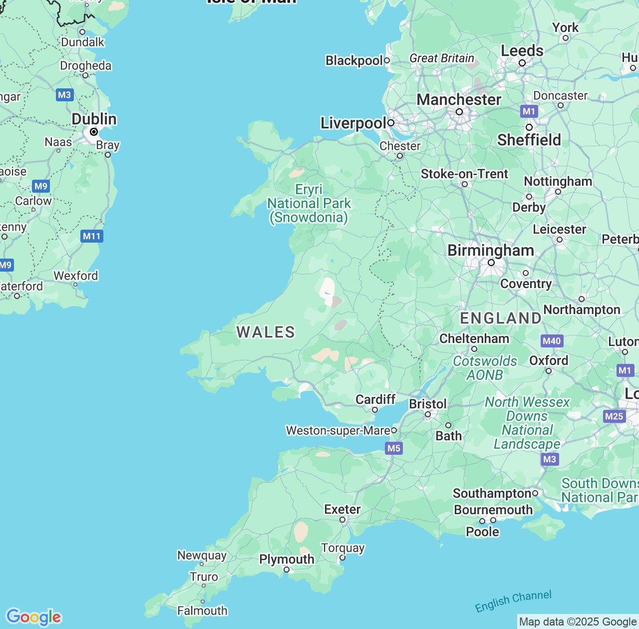 Map image for Intellectual Property Lawyers in Wales and United Kingdom IP firms at coordinates  ; .