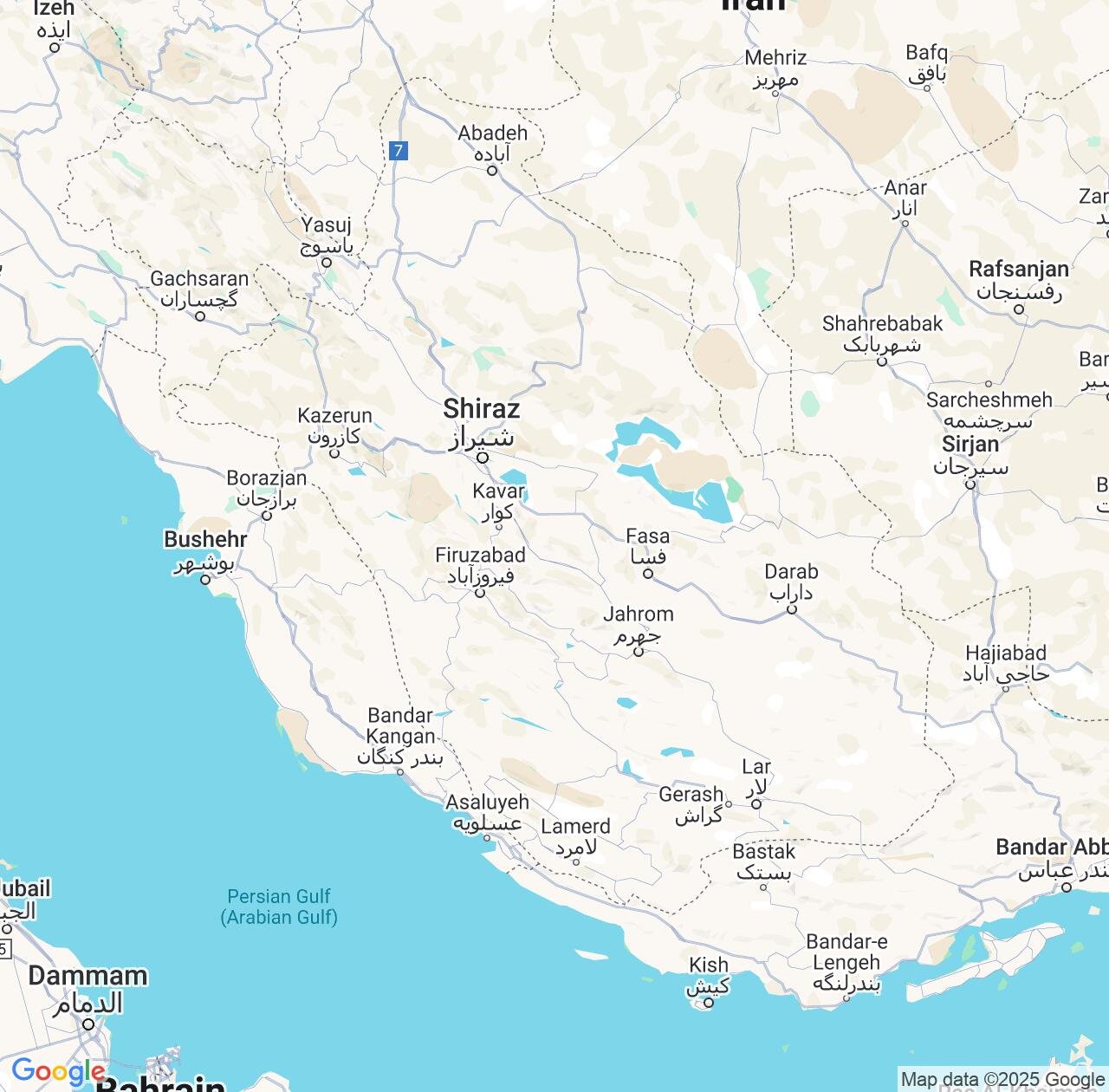 Map image for Intellectual Property Lawyers in Fars and Iran IP firms at coordinates  ; .