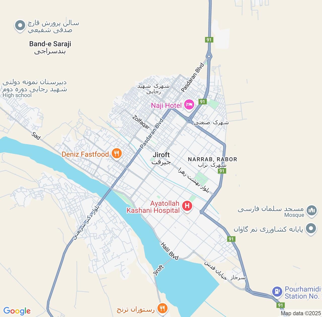 Map image for Intellectual Property Lawyers in Jiroft and Kerman IP firms at coordinates  ; .