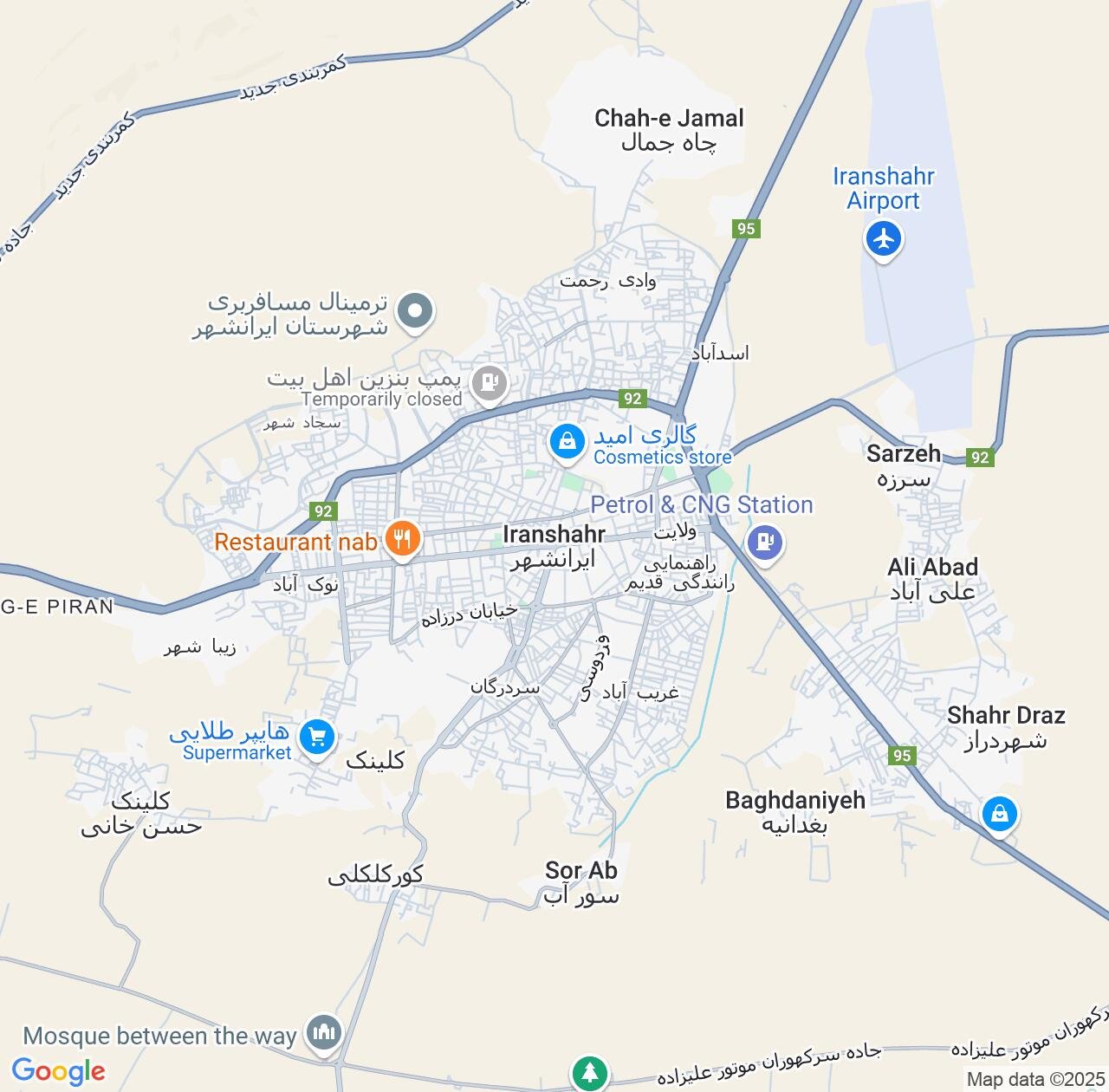 Map image for Intellectual Property Lawyers in Iranshahr and Sistan and Baluchestan IP firms at coordinates  ; .