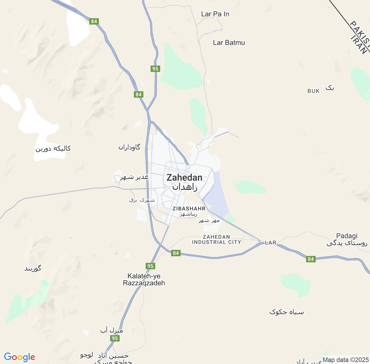 Map image for Intellectual Property Lawyers in Zahedan and Sistan and Baluchestan IP firms at coordinates  ; .