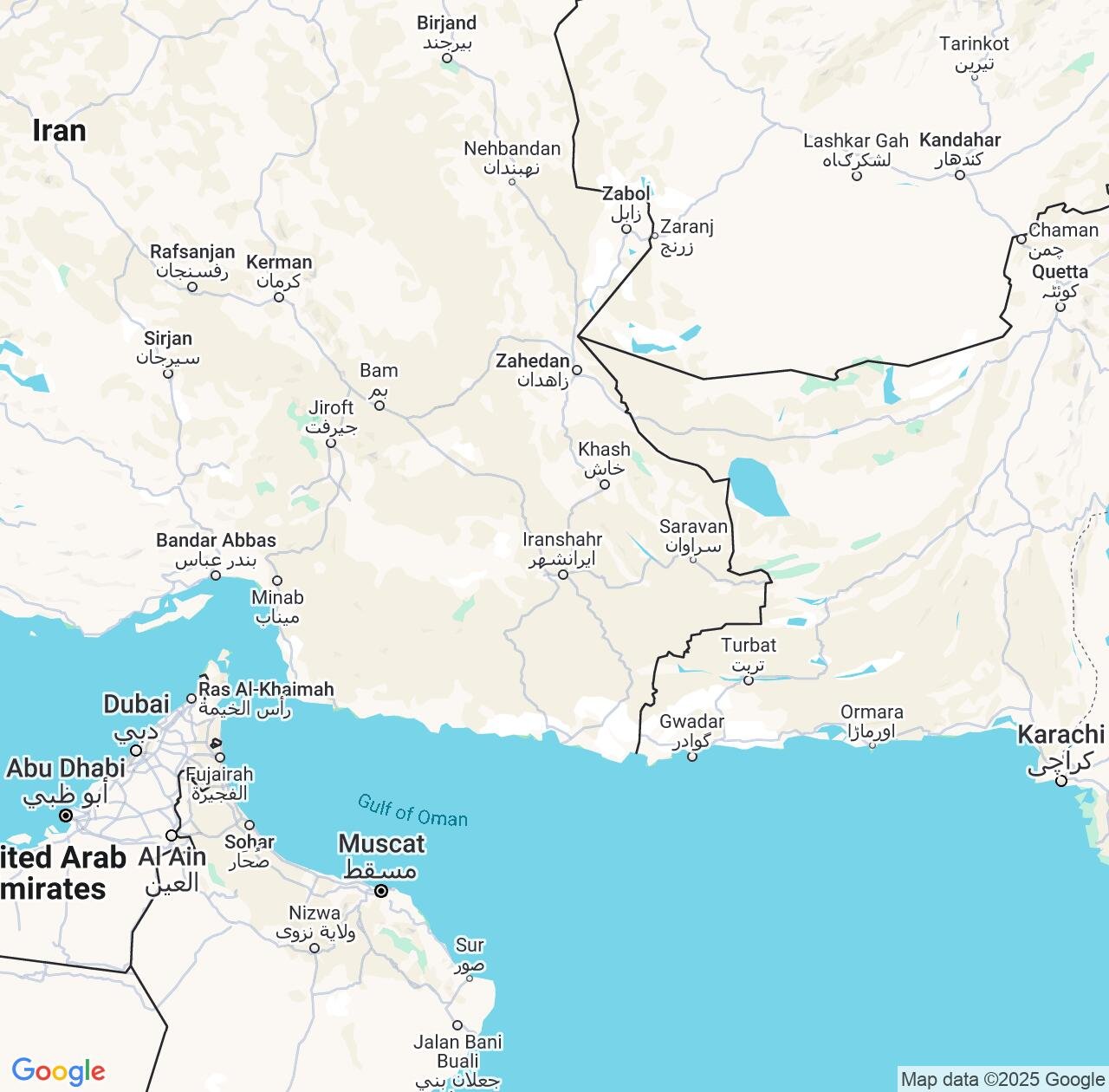 Map image for Intellectual Property Lawyers in Sistan and Baluchestan and Iran IP firms at coordinates  ; .