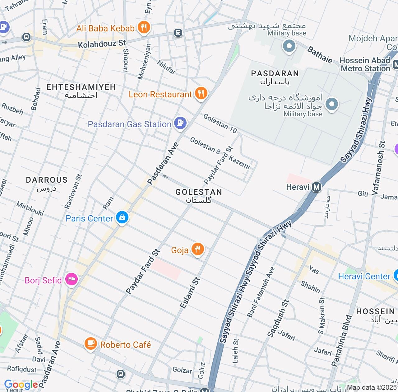 Map image for Intellectual Property Lawyers in Golestān and Tehran IP firms at coordinates  ; .