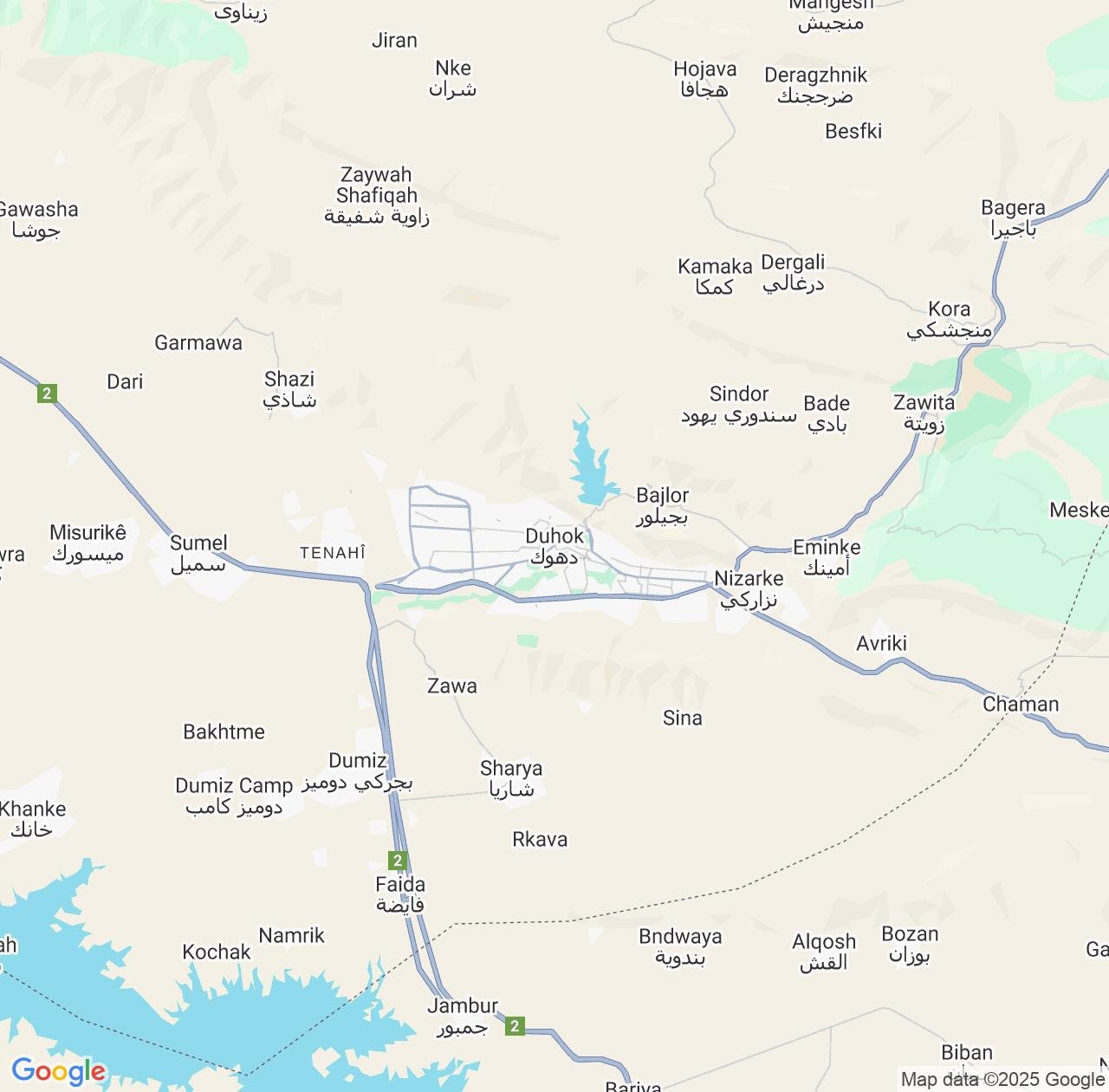 Map image for Intellectual Property Lawyers in Dihok and Duhok IP firms at coordinates  ; .