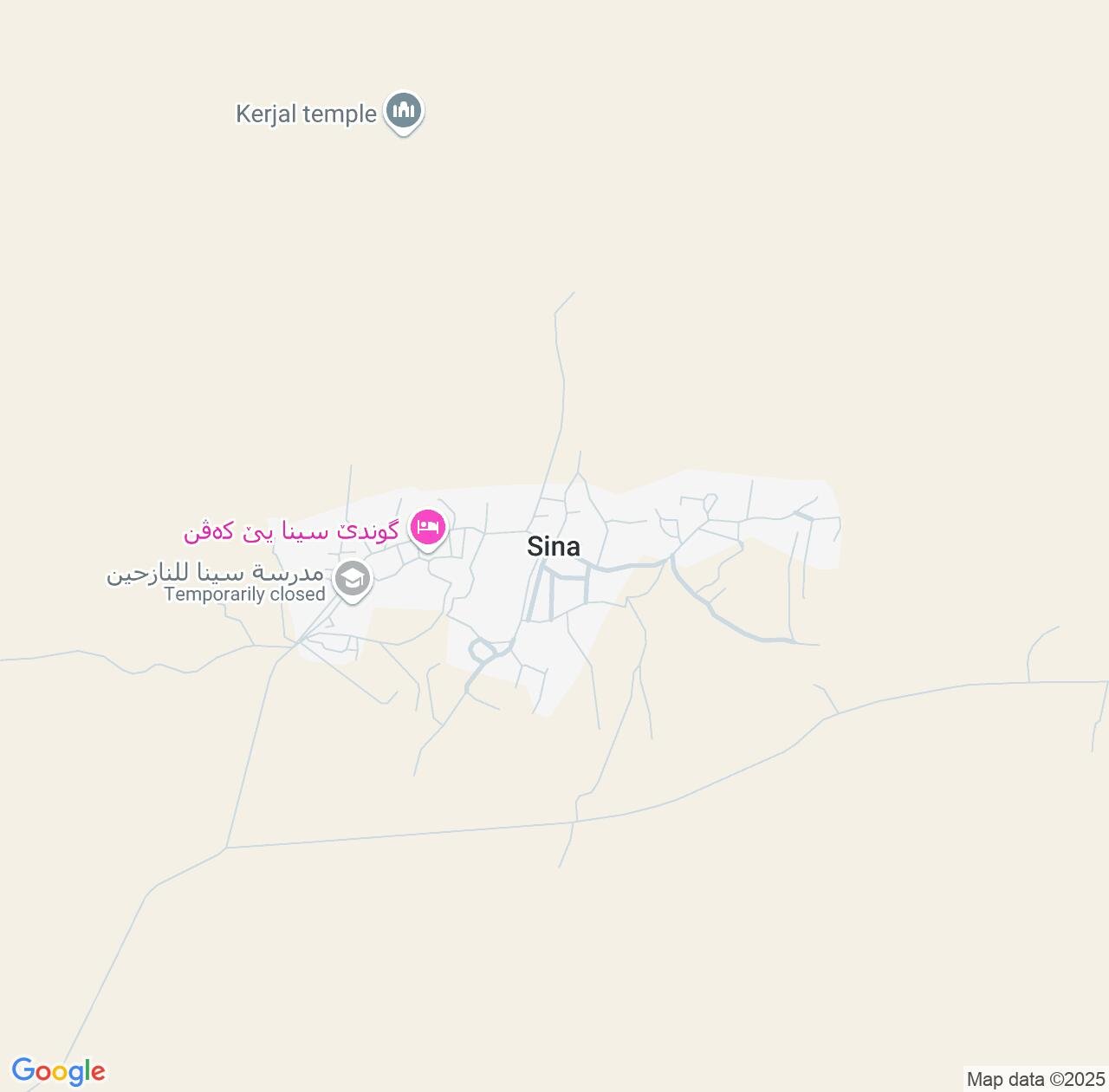 Map image for Intellectual Property Lawyers in Sinah and Duhok IP firms at coordinates  ; .