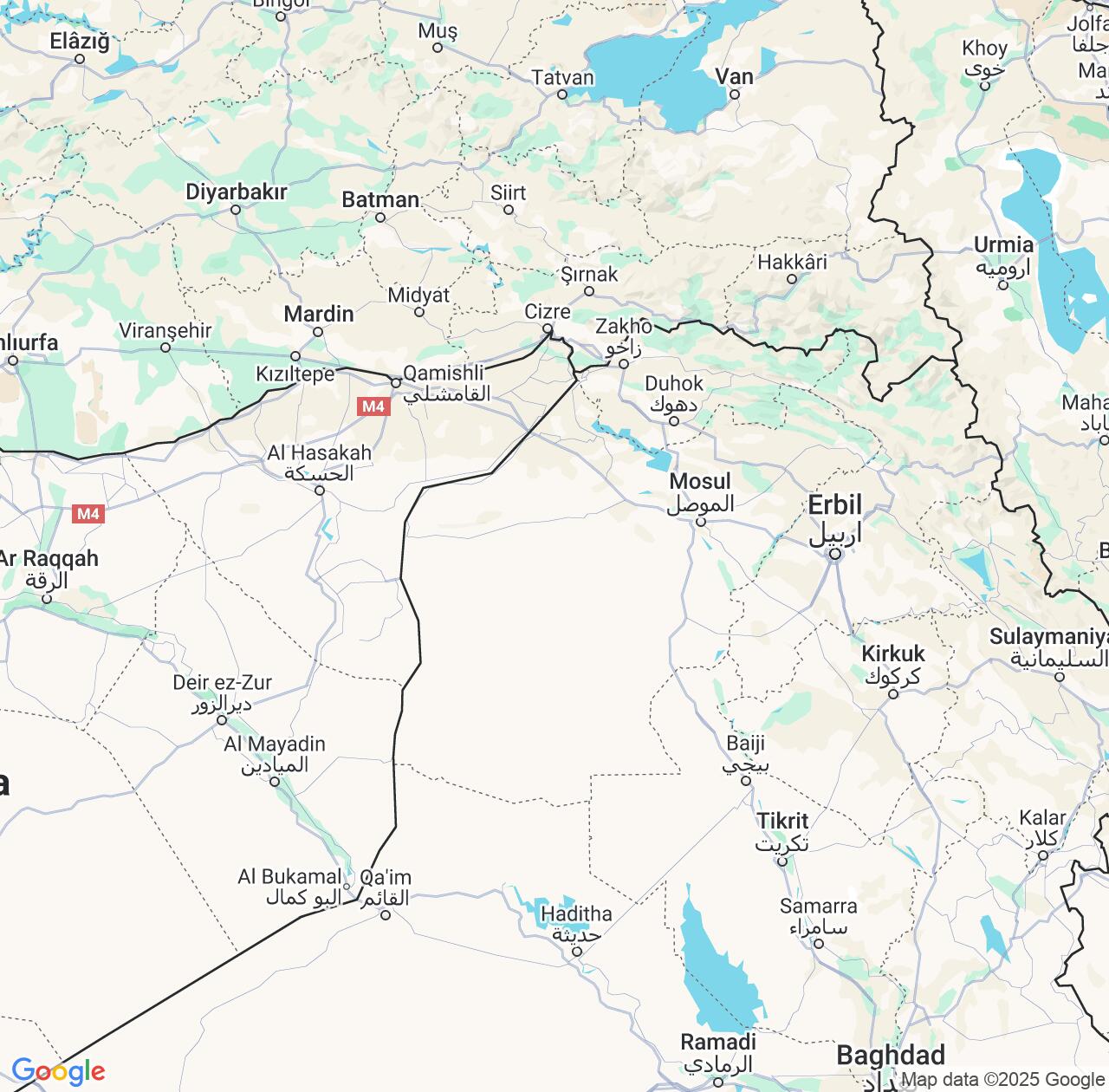 Map image for Intellectual Property Lawyers in Nineveh and Iraq IP firms at coordinates  ; .