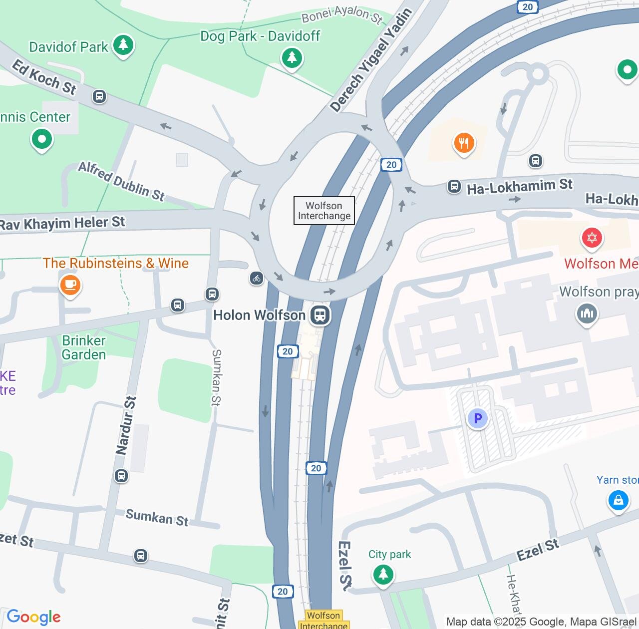 Map image for Intellectual Property Lawyers in Holon and Tel Aviv IP firms at coordinates  ; .