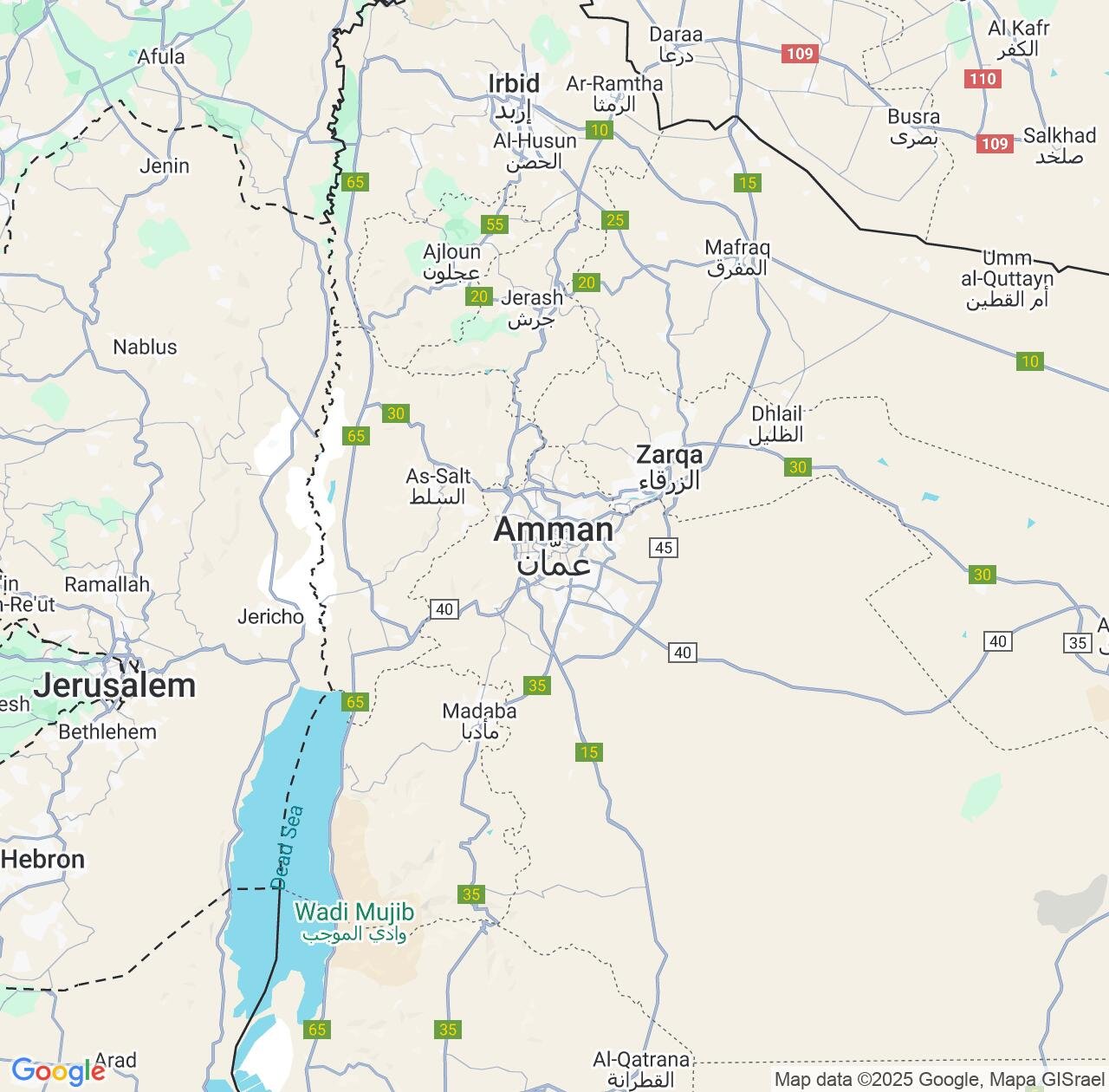 Map image for Intellectual Property Lawyers in Amman and Jordan IP firms at coordinates  ; .