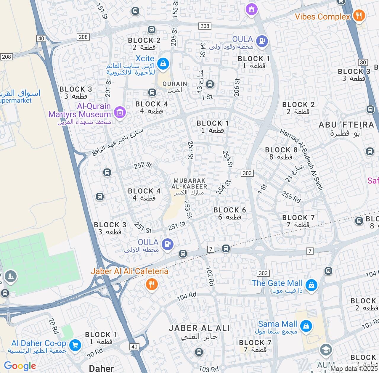 Map image for Intellectual Property Lawyers in Mubārak al Kabīr and Kuwait IP firms at coordinates  ; .