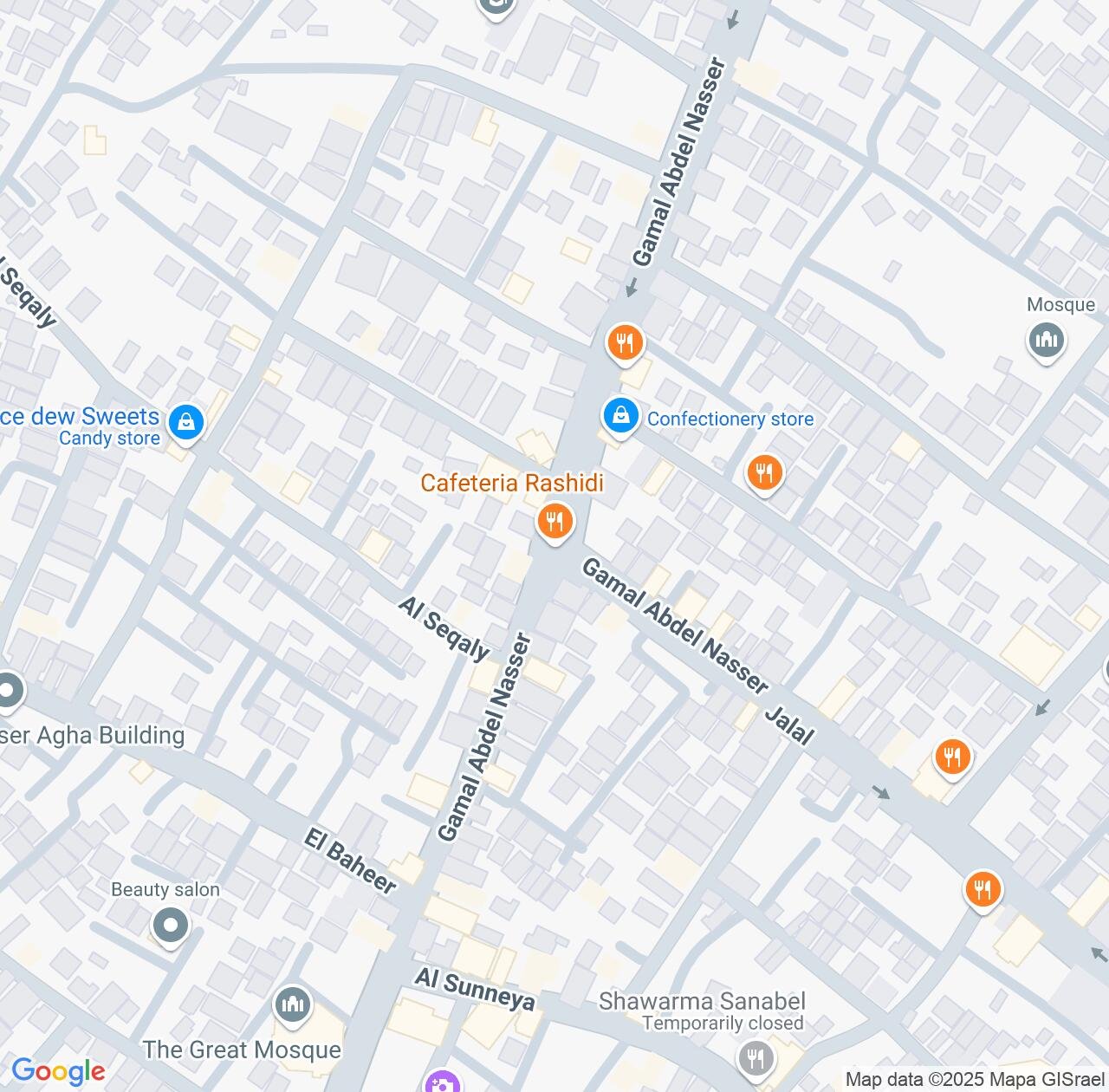 Map image for Intellectual Property Lawyers in Khan Yunis and Gaza Strip IP firms at coordinates  ; .