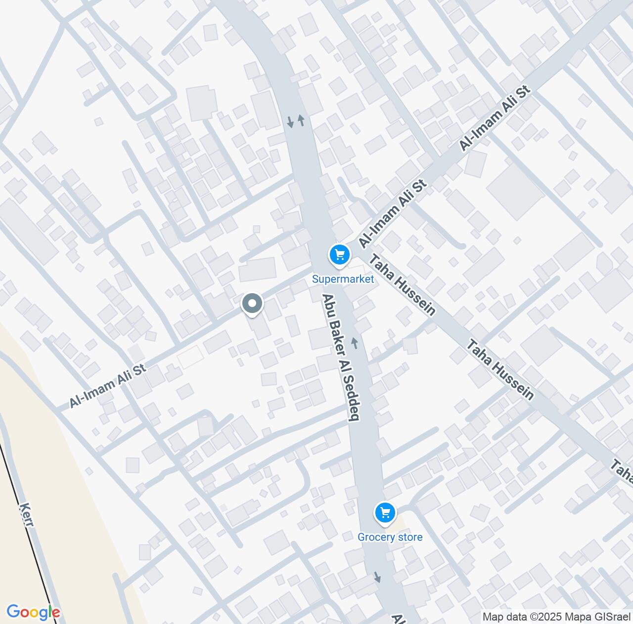 Map image for Intellectual Property Lawyers in Rafah and Gaza Strip IP firms at coordinates  ; .
